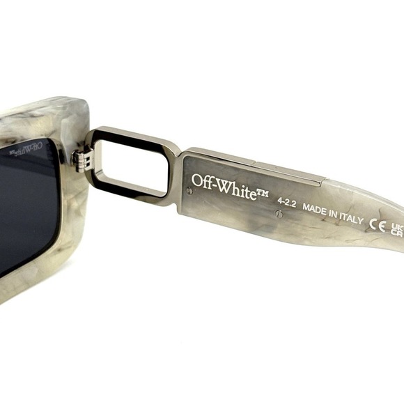 New, OFF-WHITE Sunglasses Boston OERI073 0807 Authentic - Picture 11 of 12